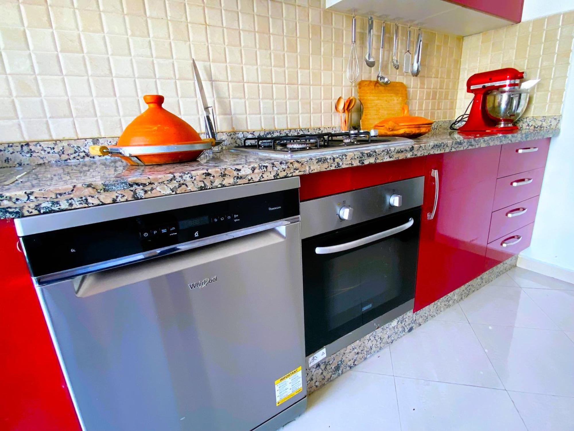 Cosy Greeny 3 Bdr - Downtown Near Oasis Train And Tramway Casa Blanca Exterior foto