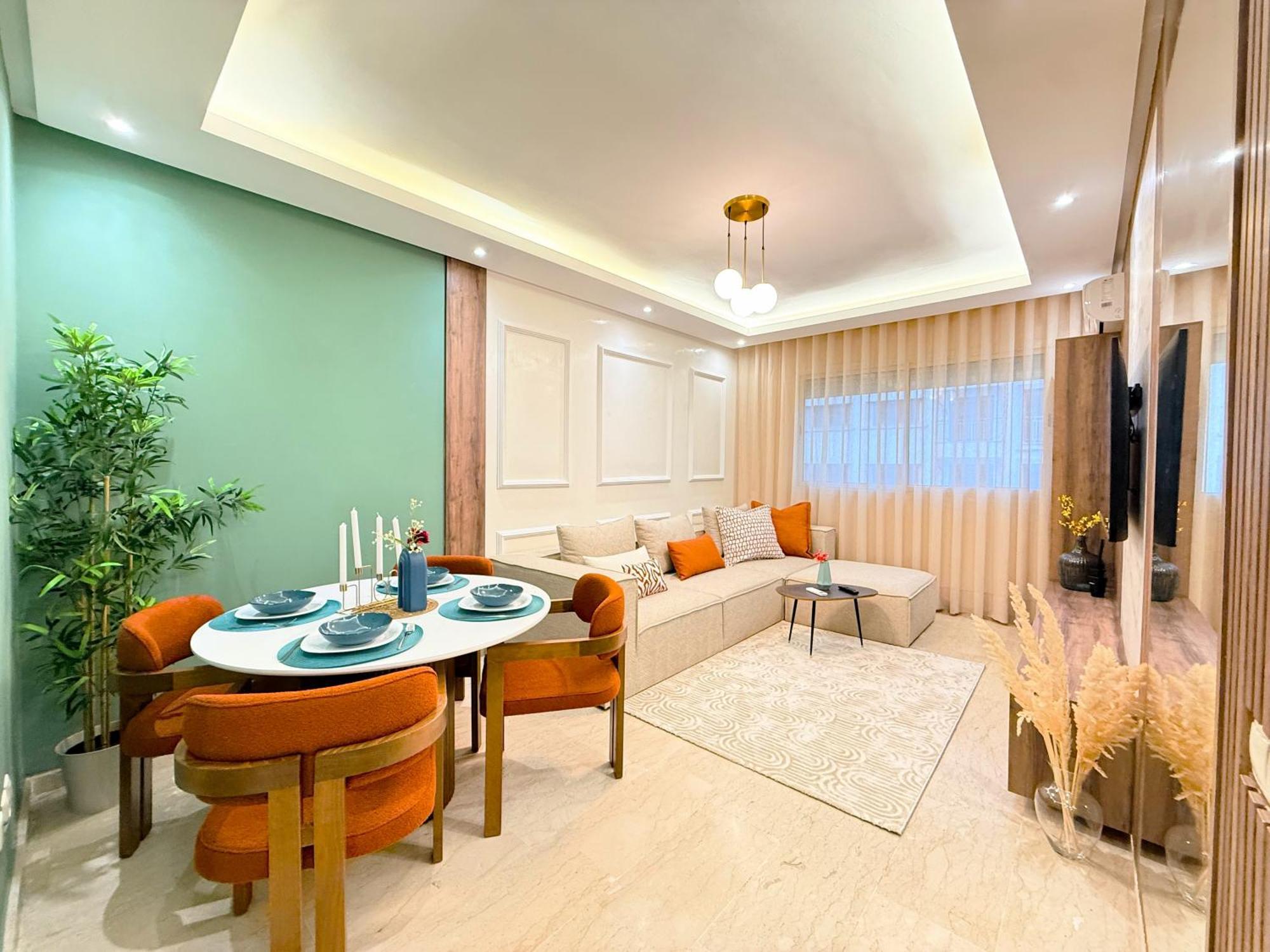 Cosy Greeny 3 Bdr - Downtown Near Oasis Train And Tramway Casa Blanca Exterior foto