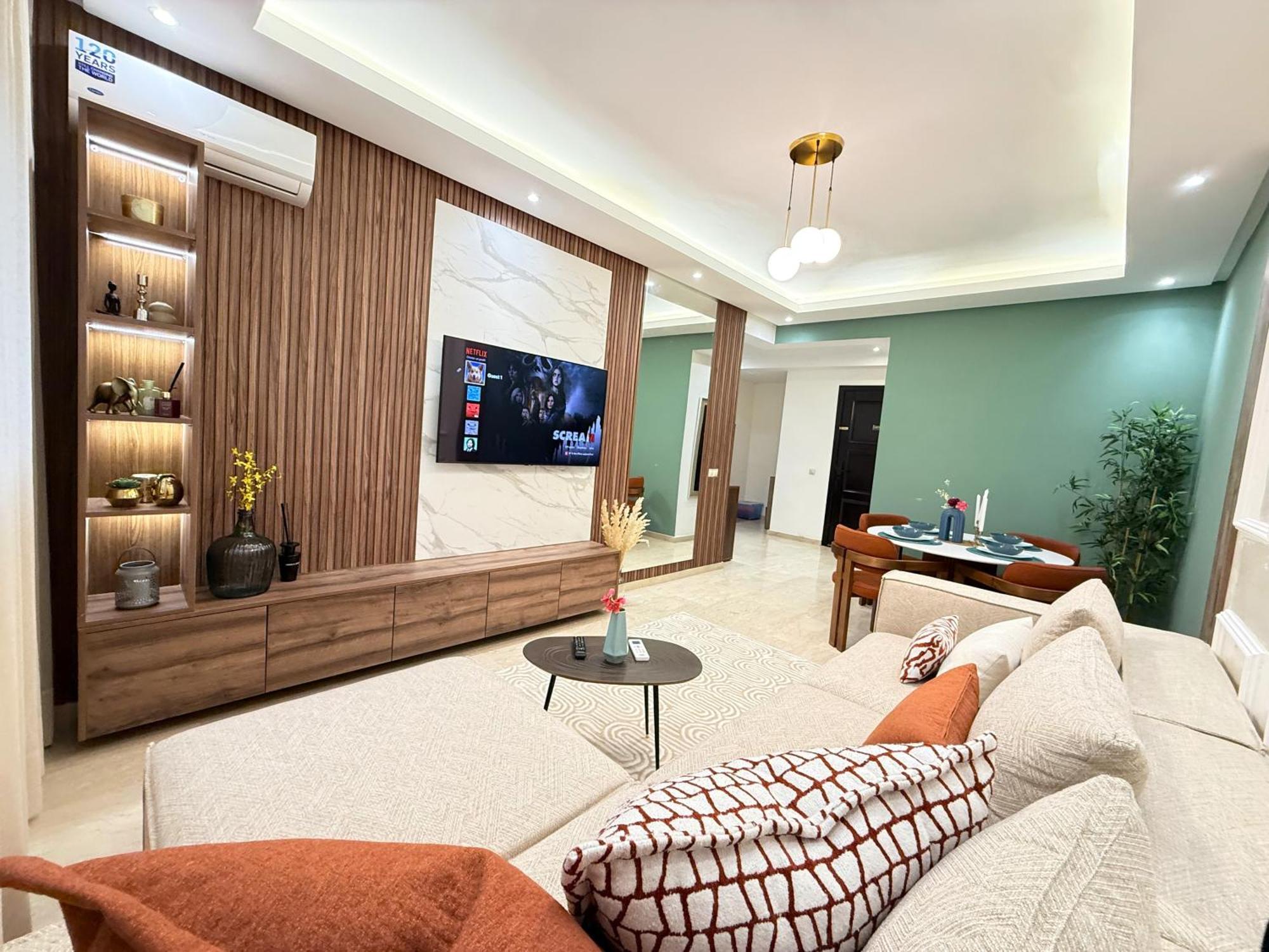 Cosy Greeny 3 Bdr - Downtown Near Oasis Train And Tramway Casa Blanca Exterior foto