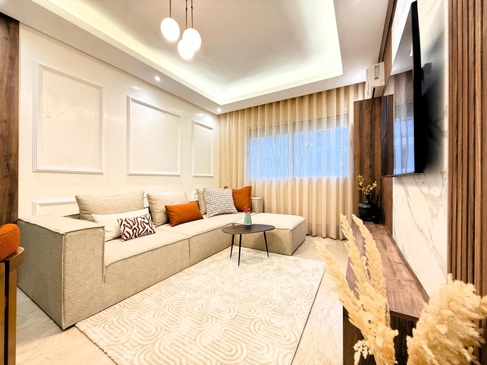 Cosy Greeny 3 Bdr - Downtown Near Oasis Train And Tramway Casa Blanca Exterior foto