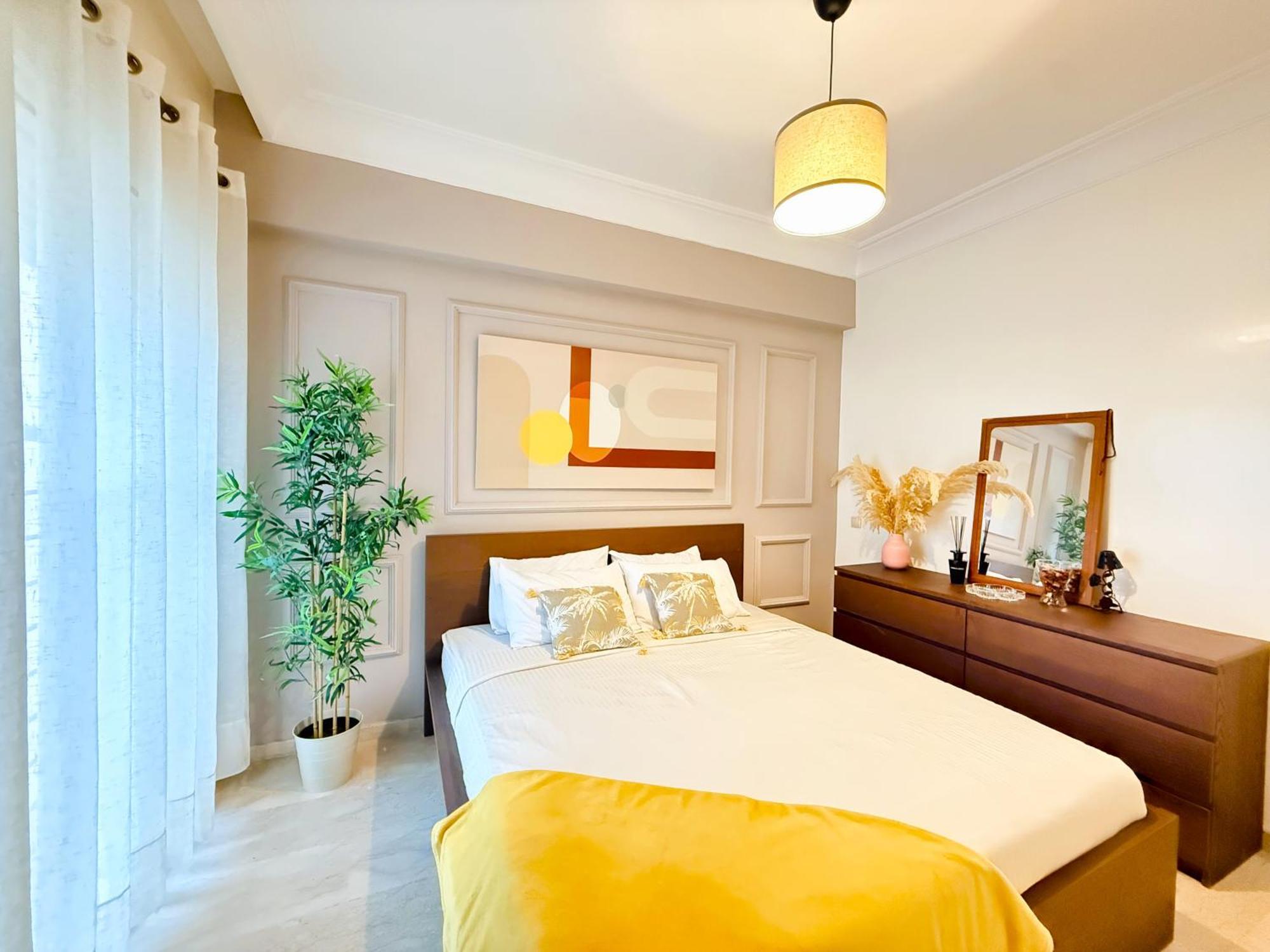 Cosy Greeny 3 Bdr - Downtown Near Oasis Train And Tramway Casa Blanca Exterior foto