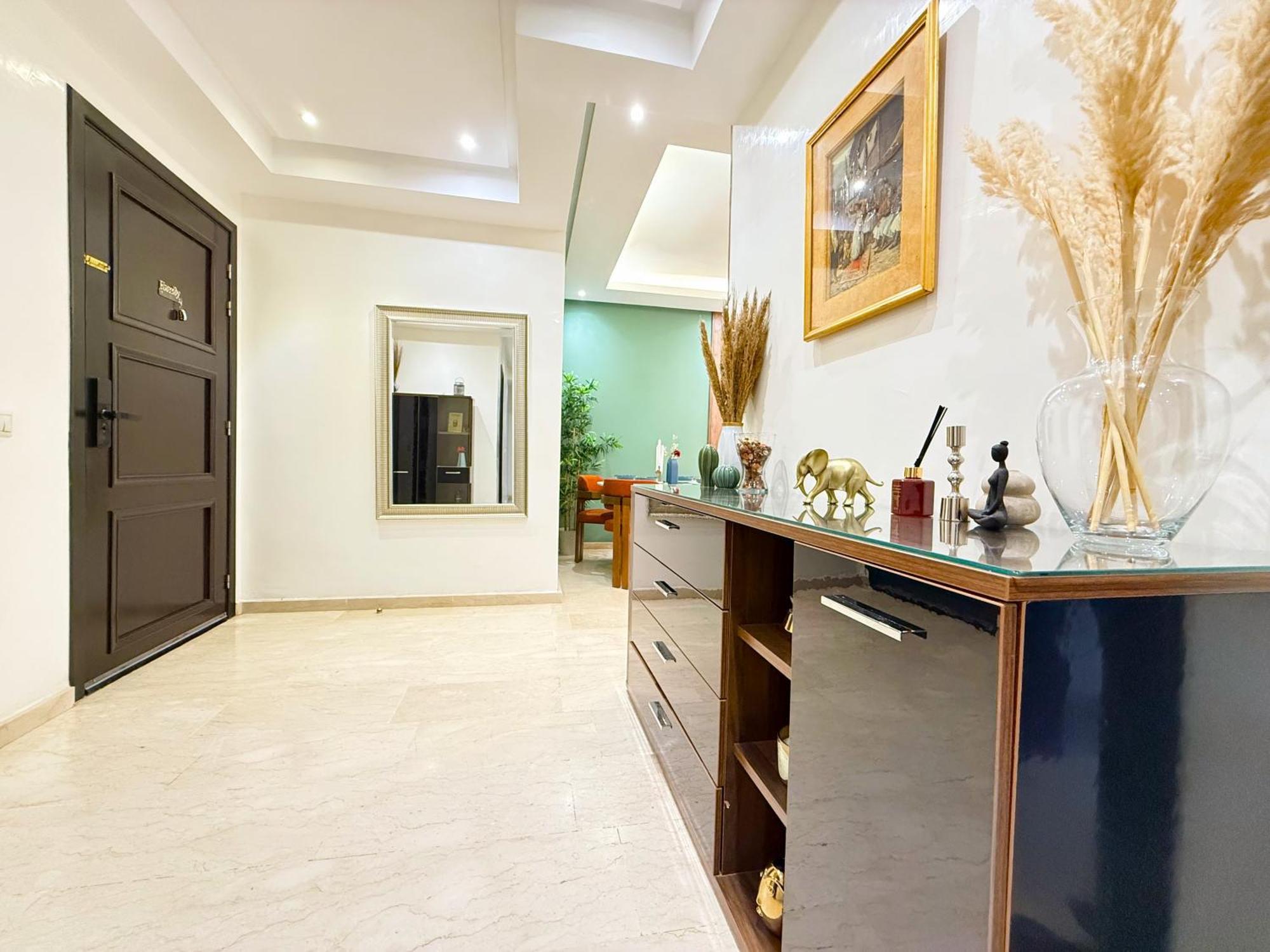 Cosy Greeny 3 Bdr - Downtown Near Oasis Train And Tramway Casa Blanca Exterior foto