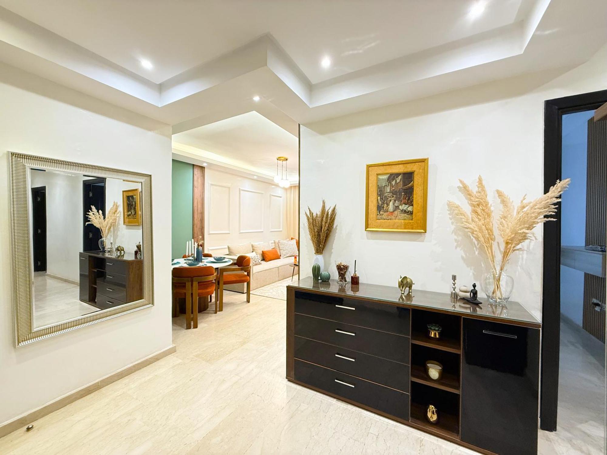 Cosy Greeny 3 Bdr - Downtown Near Oasis Train And Tramway Casa Blanca Exterior foto