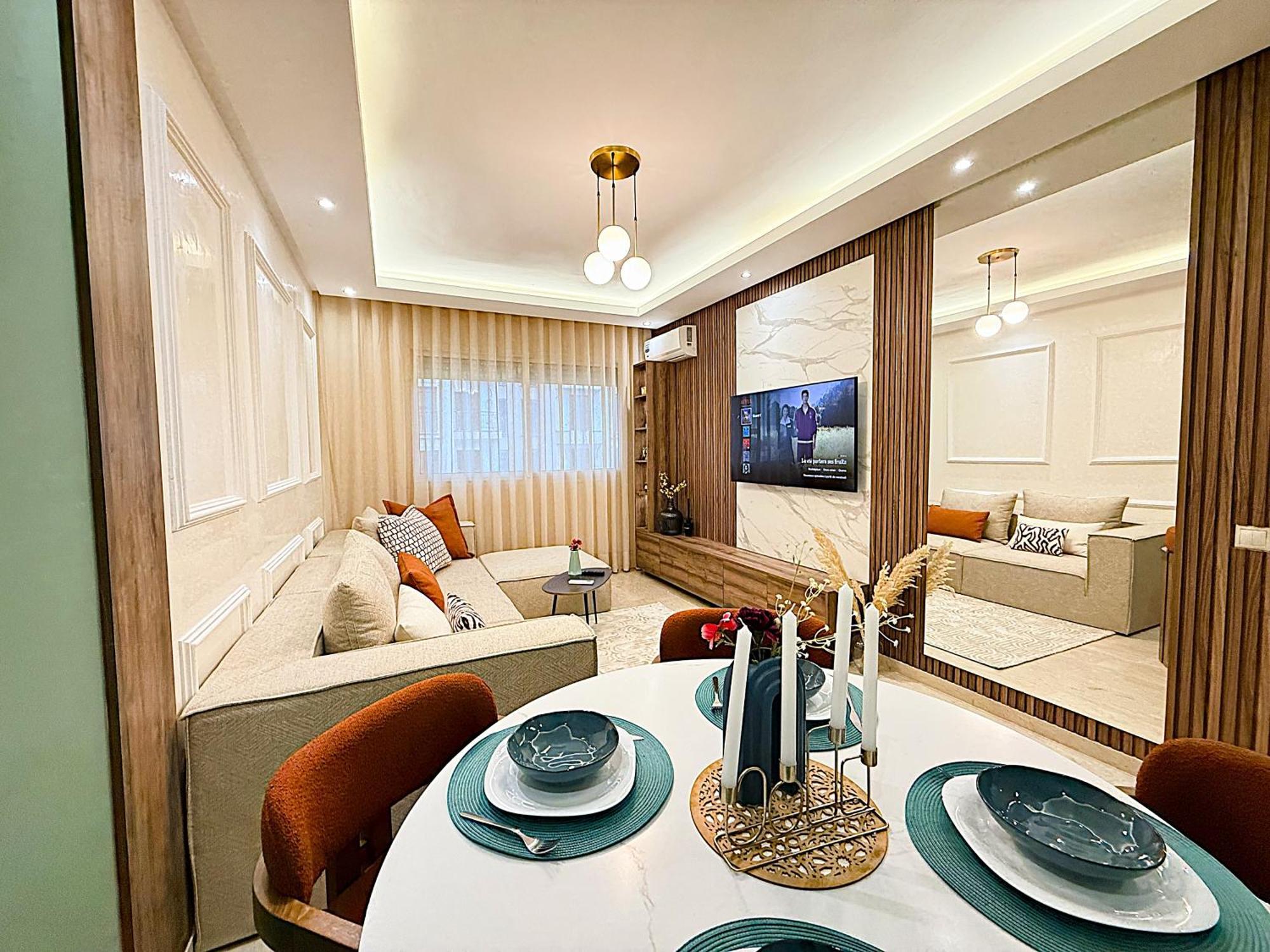 Cosy Greeny 3 Bdr - Downtown Near Oasis Train And Tramway Casa Blanca Exterior foto