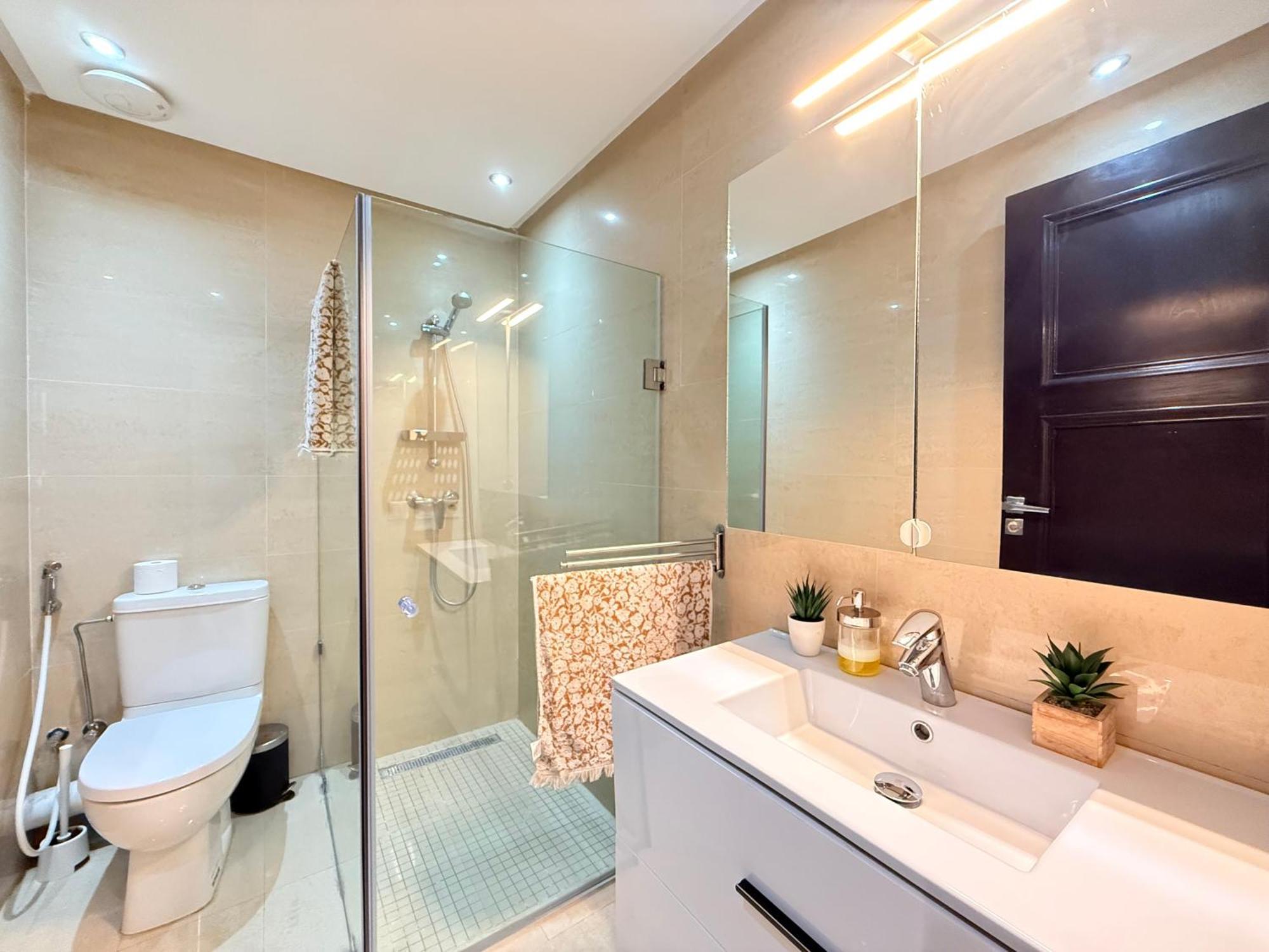 Cosy Greeny 3 Bdr - Downtown Near Oasis Train And Tramway Casa Blanca Exterior foto