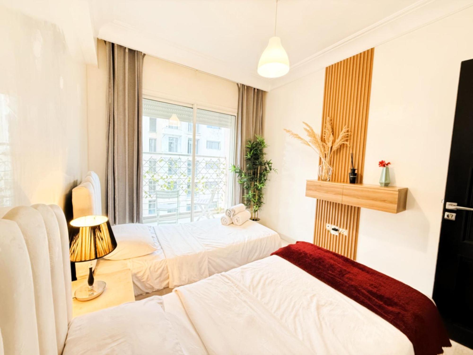 Cosy Greeny 3 Bdr - Downtown Near Oasis Train And Tramway Casa Blanca Exterior foto