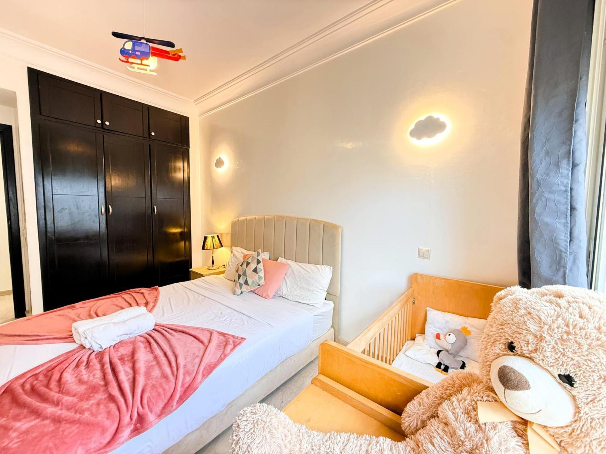 Cosy Greeny 3 Bdr - Downtown Near Oasis Train And Tramway Casa Blanca Exterior foto