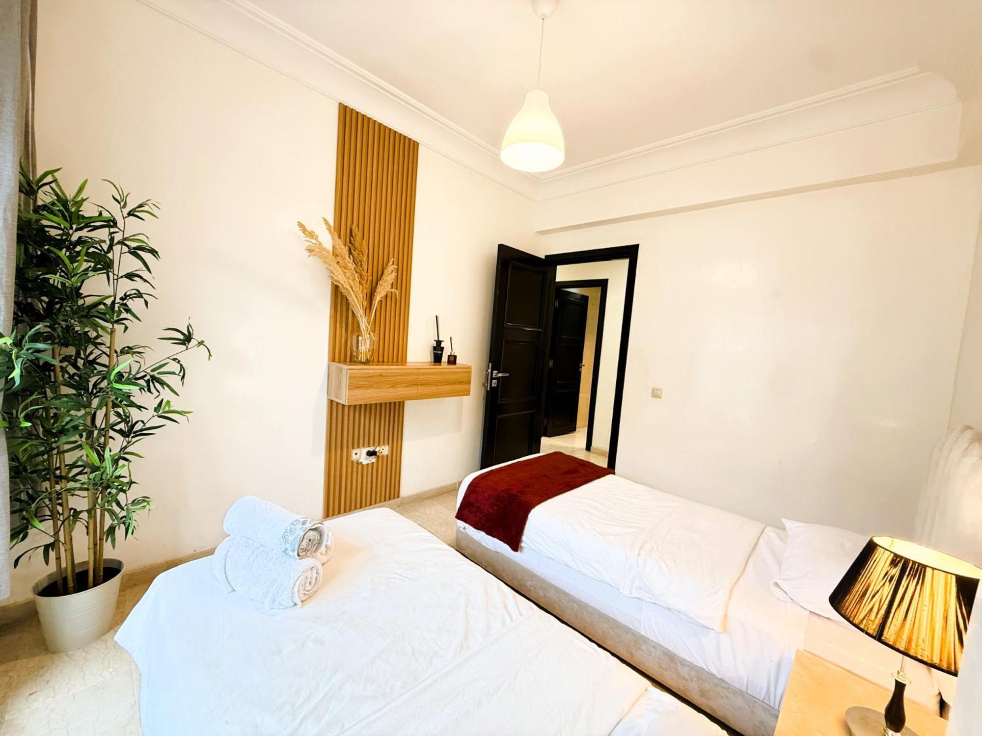 Cosy Greeny 3 Bdr - Downtown Near Oasis Train And Tramway Casa Blanca Exterior foto