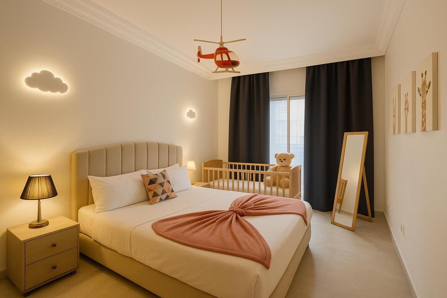 Cosy Greeny 3 Bdr - Downtown Near Oasis Train And Tramway Casa Blanca Exterior foto