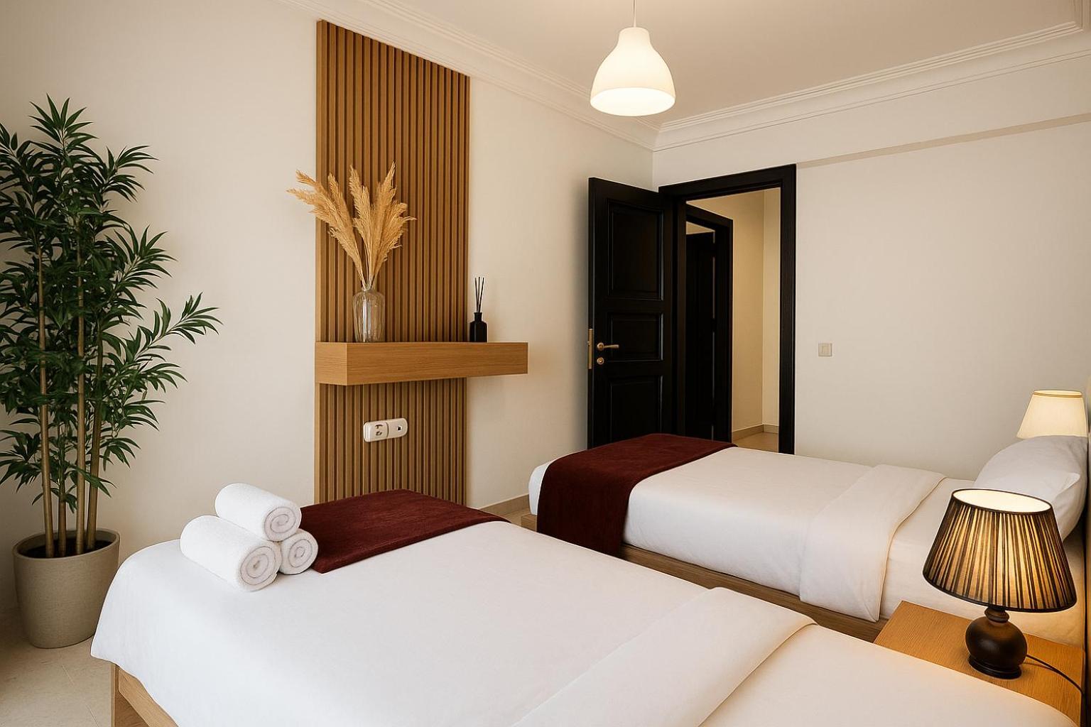 Cosy Greeny 3 Bdr - Downtown Near Oasis Train And Tramway Casa Blanca Exterior foto