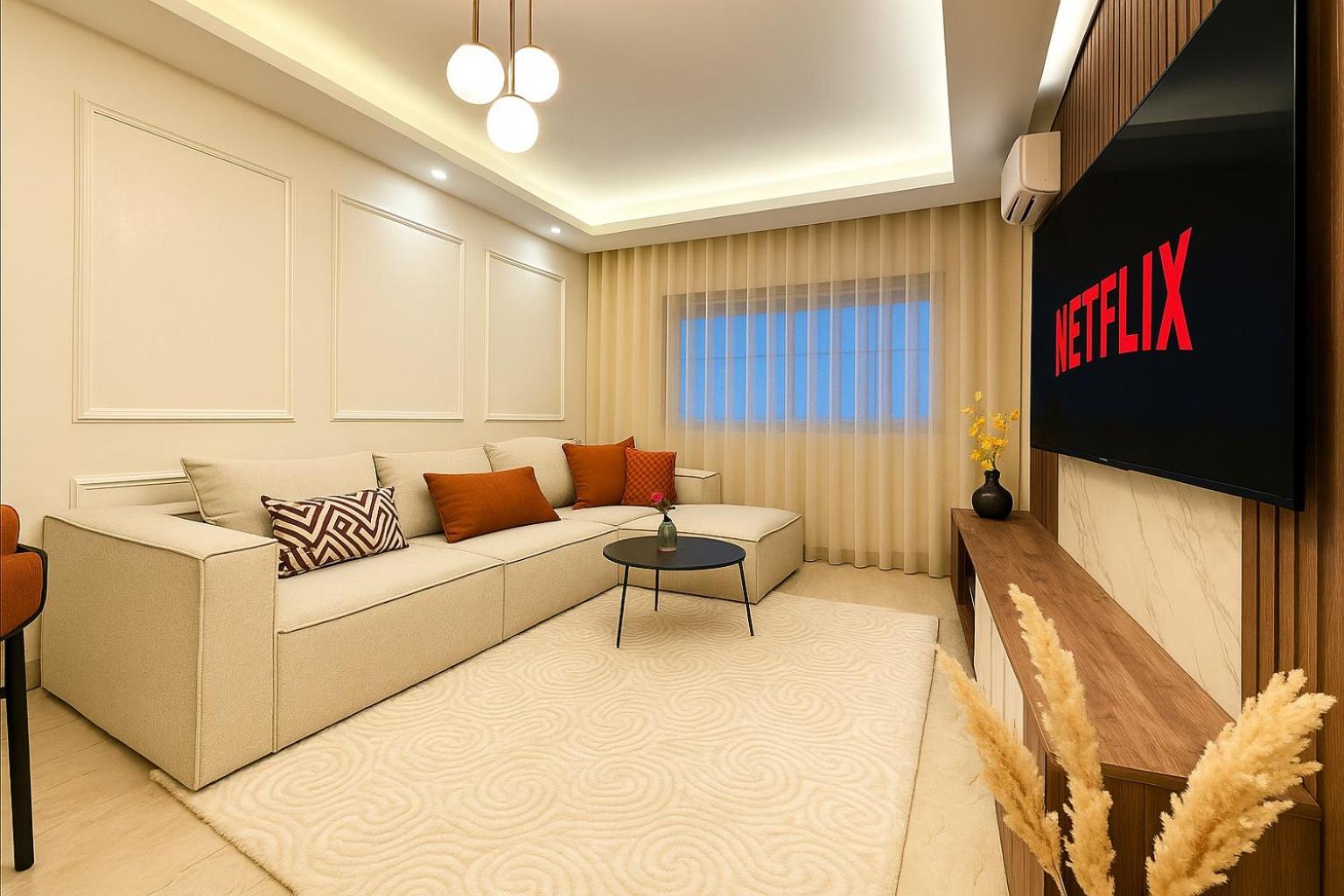 Cosy Greeny 3 Bdr - Downtown Near Oasis Train And Tramway Casa Blanca Exterior foto