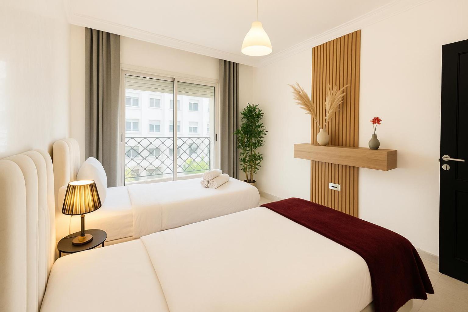 Cosy Greeny 3 Bdr - Downtown Near Oasis Train And Tramway Casa Blanca Exterior foto